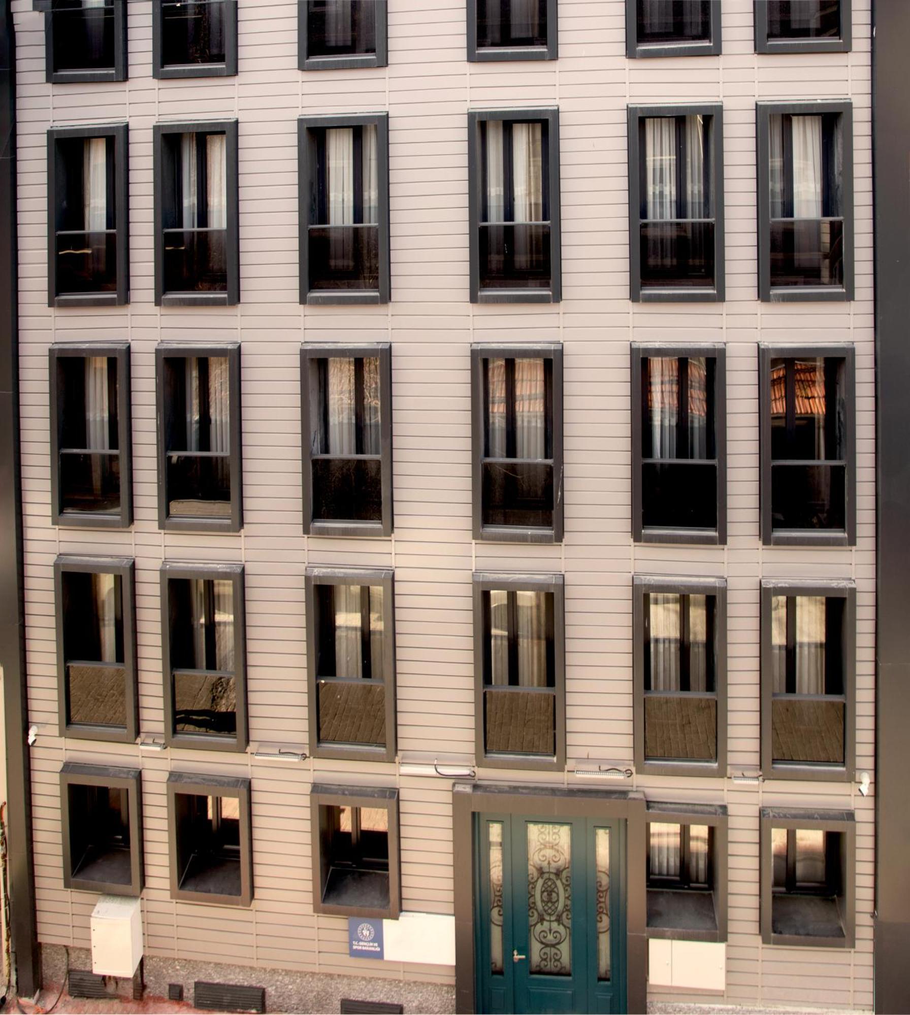 Sabiha Sultan Hotel-Karakoy Истанбул Екстериор снимка