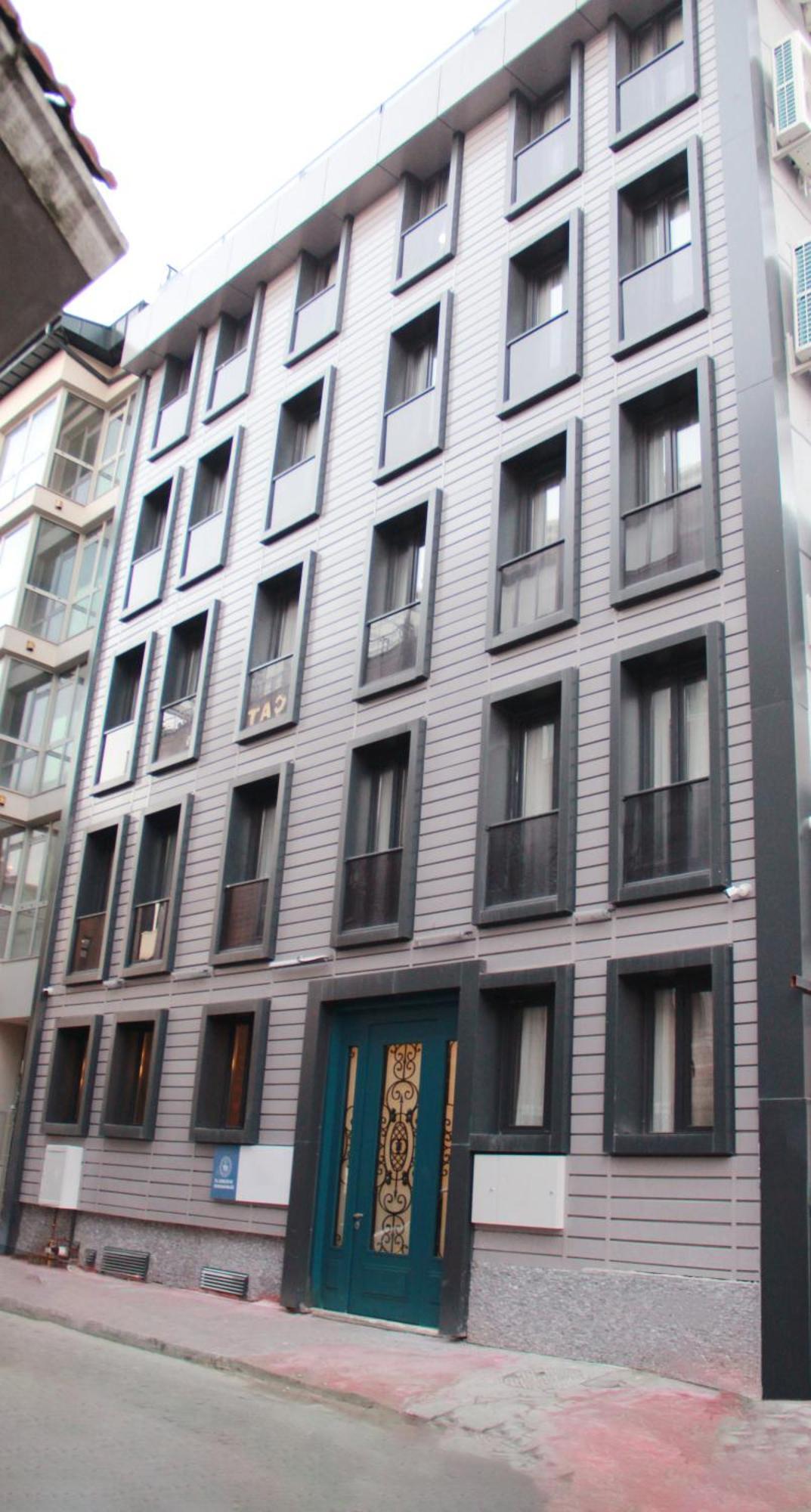 Sabiha Sultan Hotel-Karakoy Истанбул Екстериор снимка